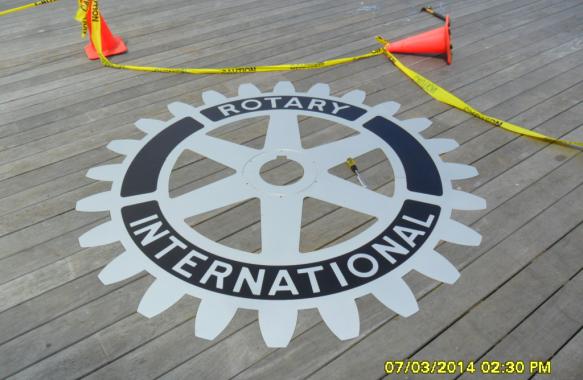 rotary international inlay