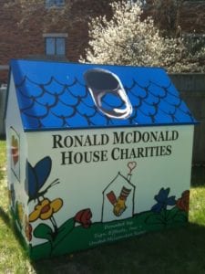 RMHC Front of Structure