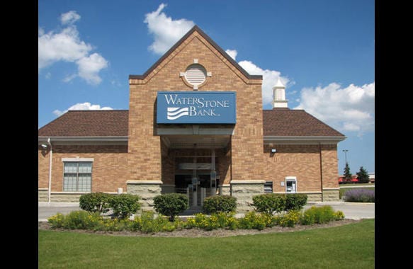 retail bank signage
