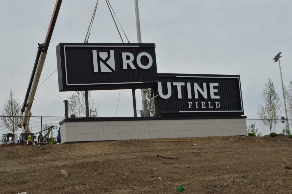 Exciting New Baseball Stadium Signage Sign Effectz, Inc.