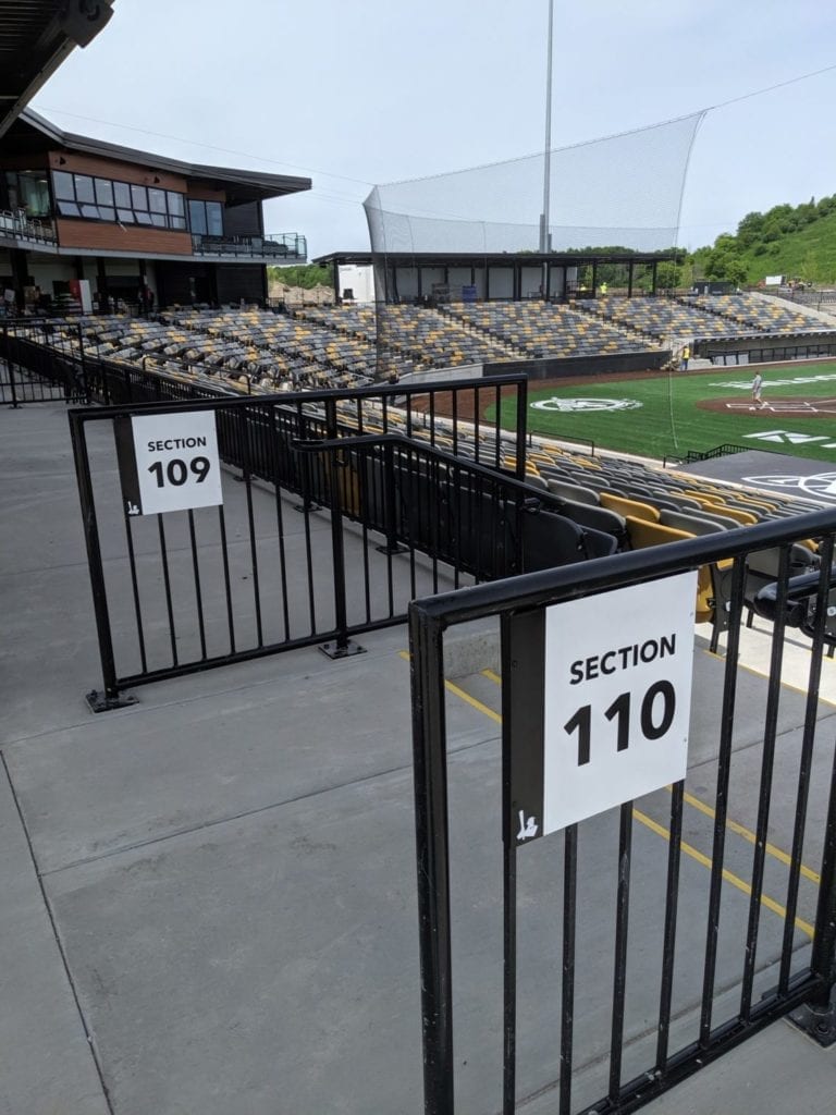 Exciting New Baseball Stadium Signage Sign Effectz, Inc.