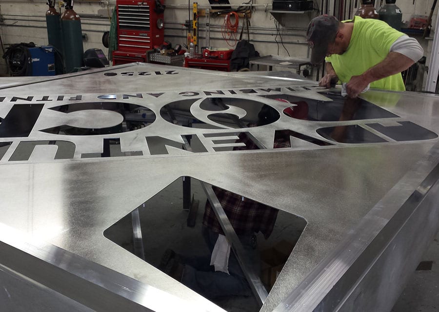 sign fabrication services milwaukee