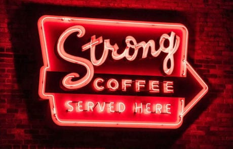 Colectivo Coffee Neon Sign