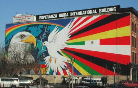 Eperanza Unida Milwaukee Mural