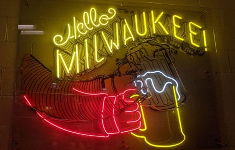Indeed Brewing Company Neon Sign