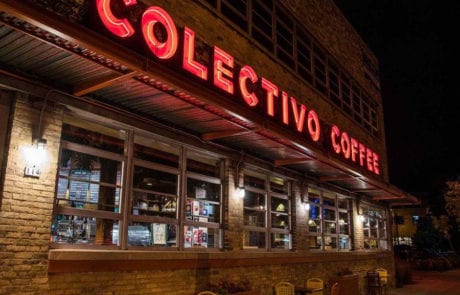 Colectivo Coffee Neon Sign