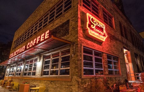 Colectivo Coffee Neon Sign 3
