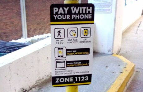 Parking Structure Signs 1