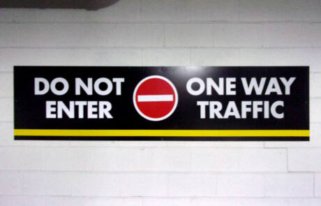 Parking Structure Signs 4
