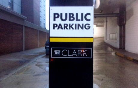Parking Structure Signs 2
