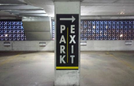 Parking Structure Signs 3