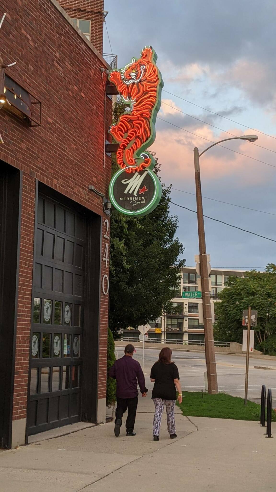 award winning neon sign