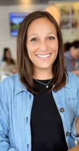 Courtney- marketer for Basic Graphics, LLC
