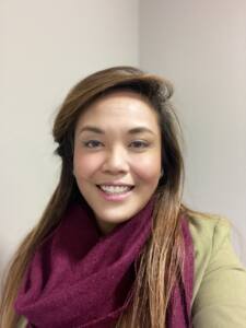 Luisa, founder and owner of Basic Graphics, LLC.