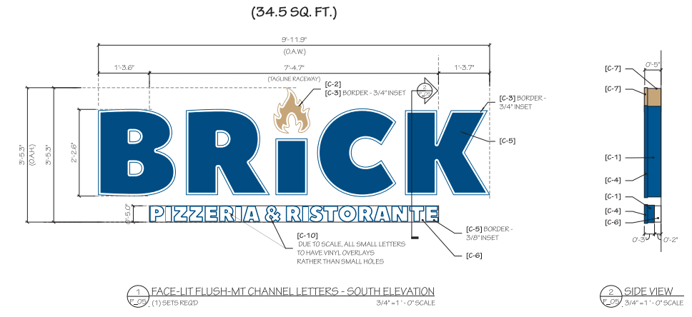 Brick Template