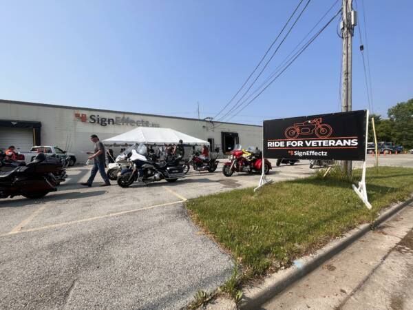 2nd Annual Ride for Veterans