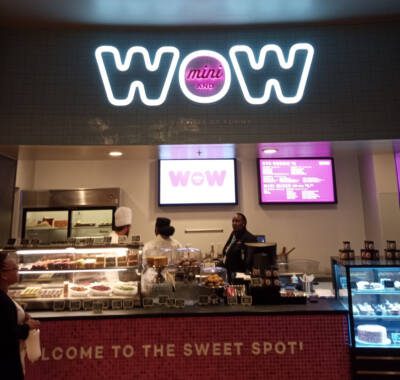 Mini and Wow Completed Signage