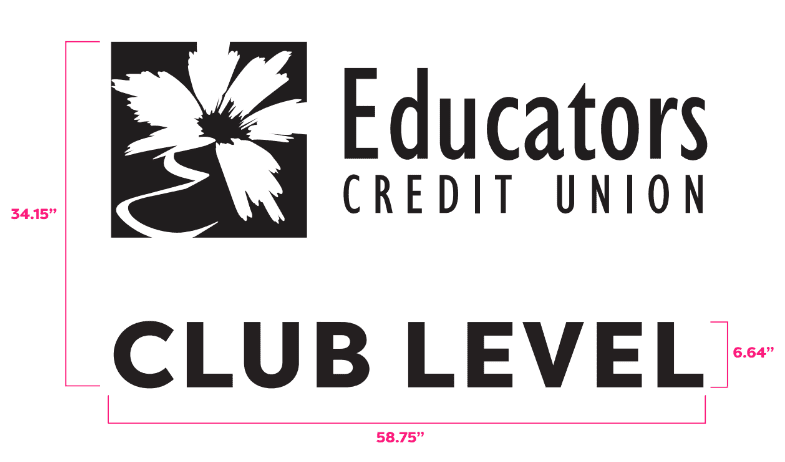 Suite Signage for Educators Credit Union