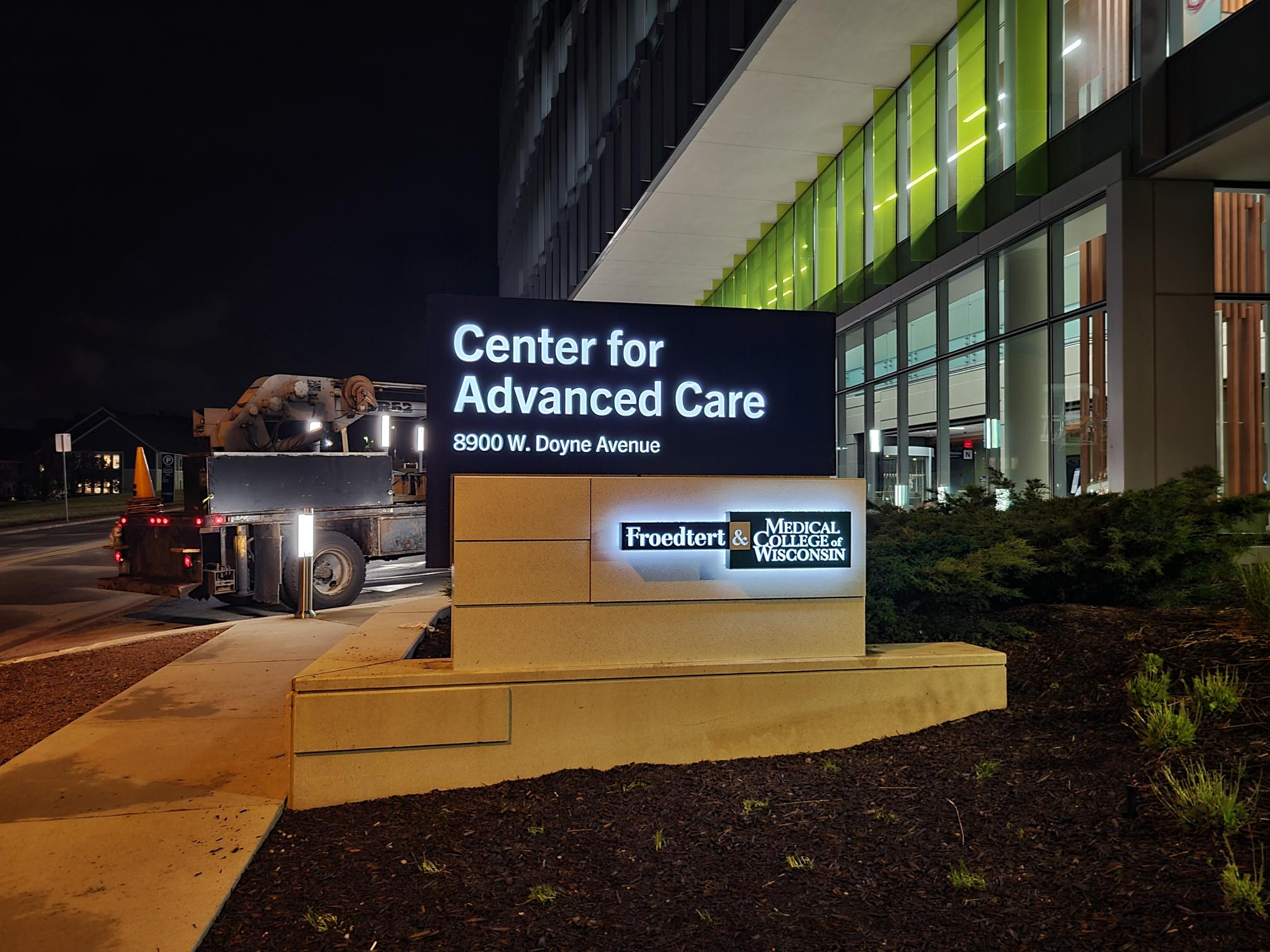 Wayfinding Signage for the Froedtert Hospital Brand Refresh
