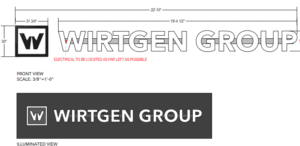 Wirtgen Group Signage