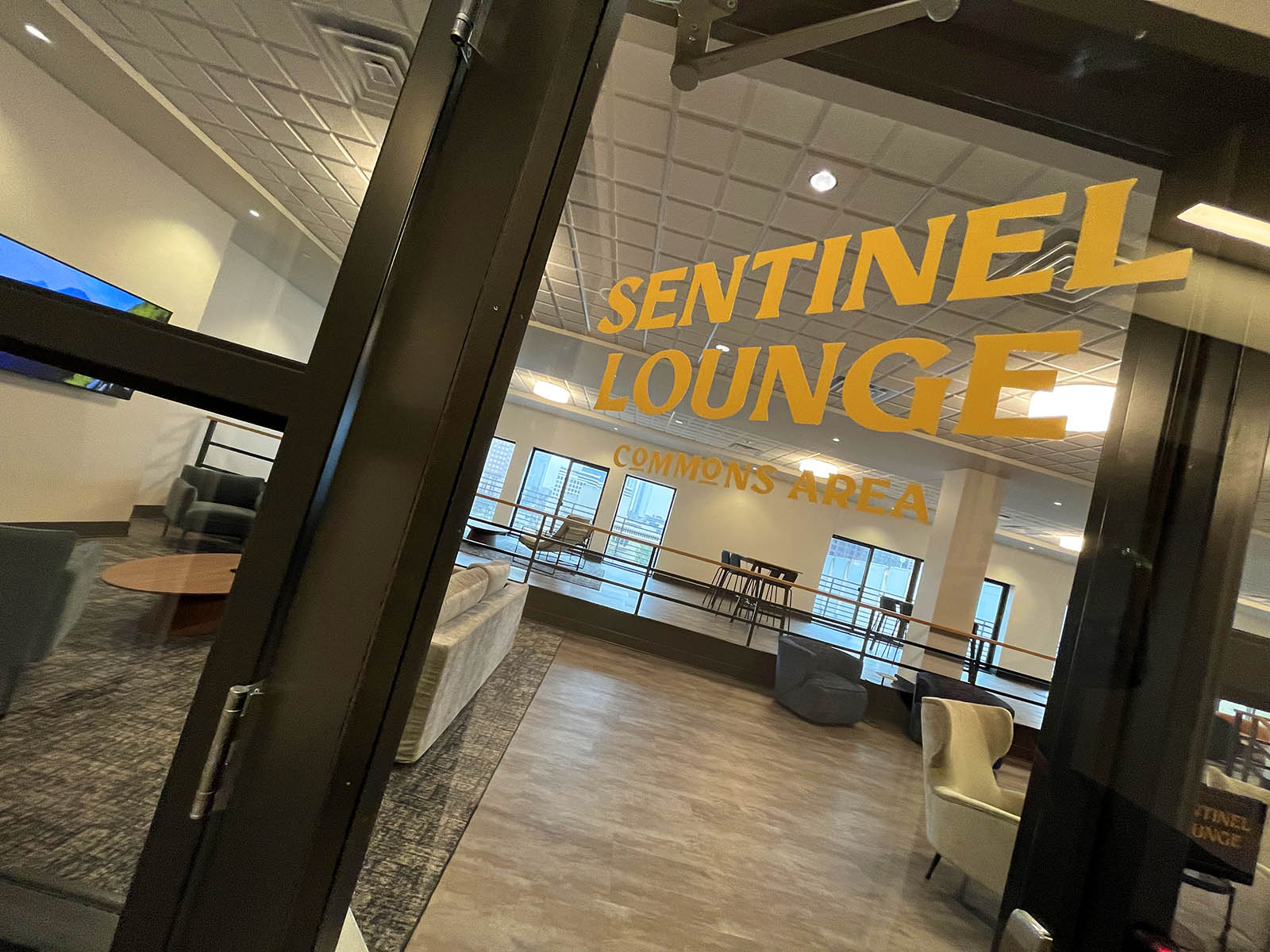 Journal Commons Vinyl Signage