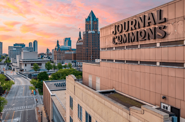 Journal Commons Exterior Channel Letters