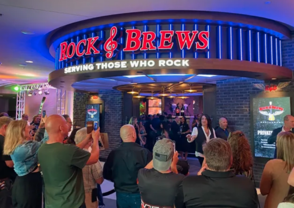 Rock & Brews Open for Business