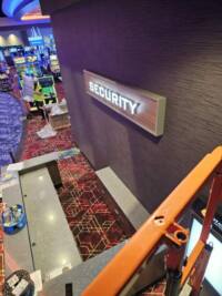 Security at Potawatomi