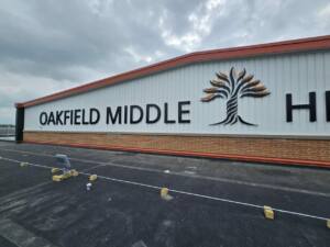 Oakfield School District's New Look