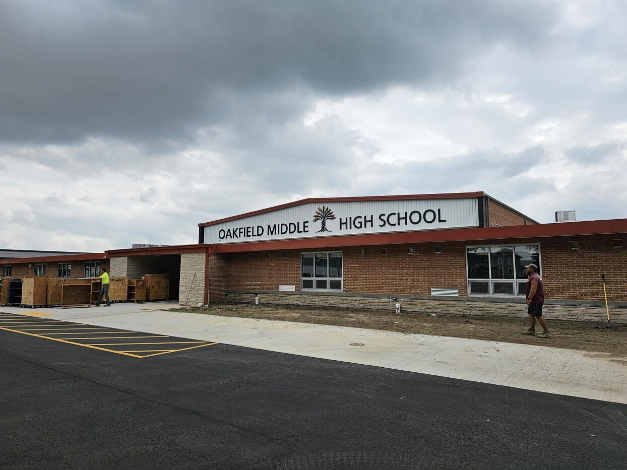 Oakfield School District's New Look