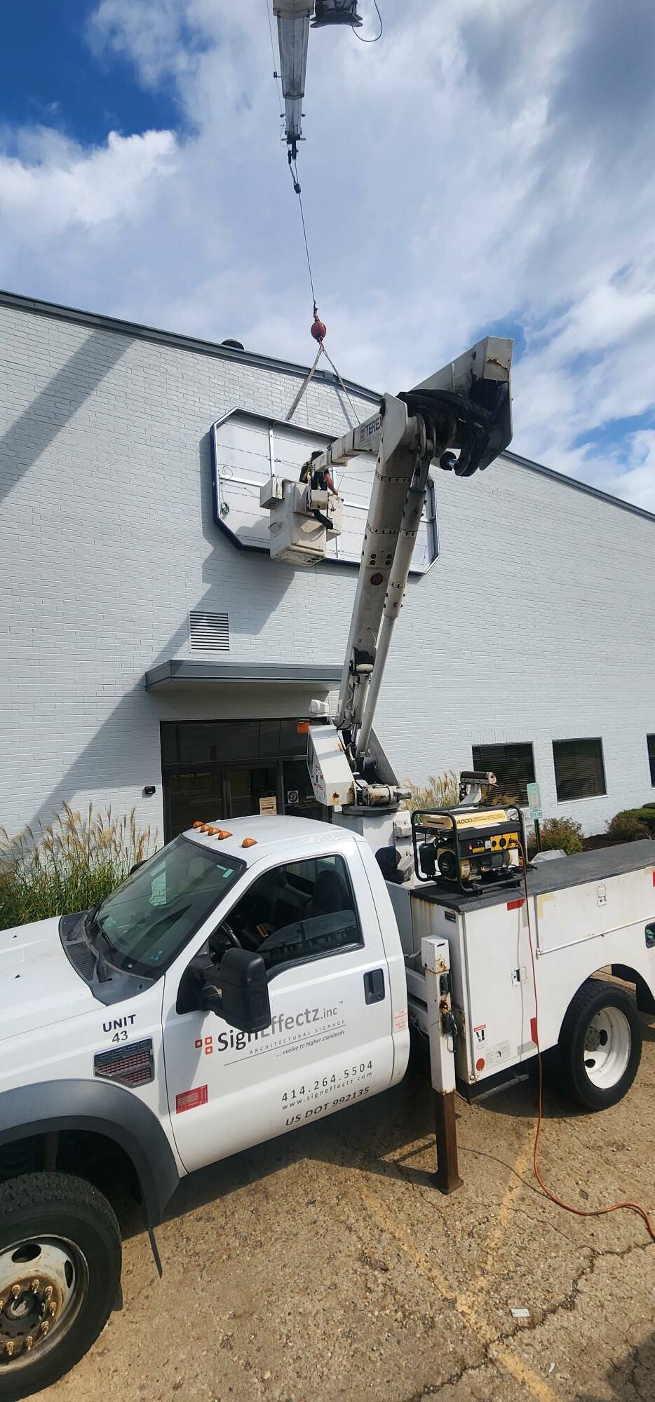 Roland Machinery Installation