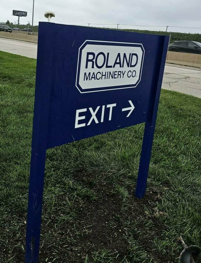 Roland Machinery Completion