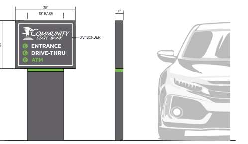 Sign Effectz - Community State Bank