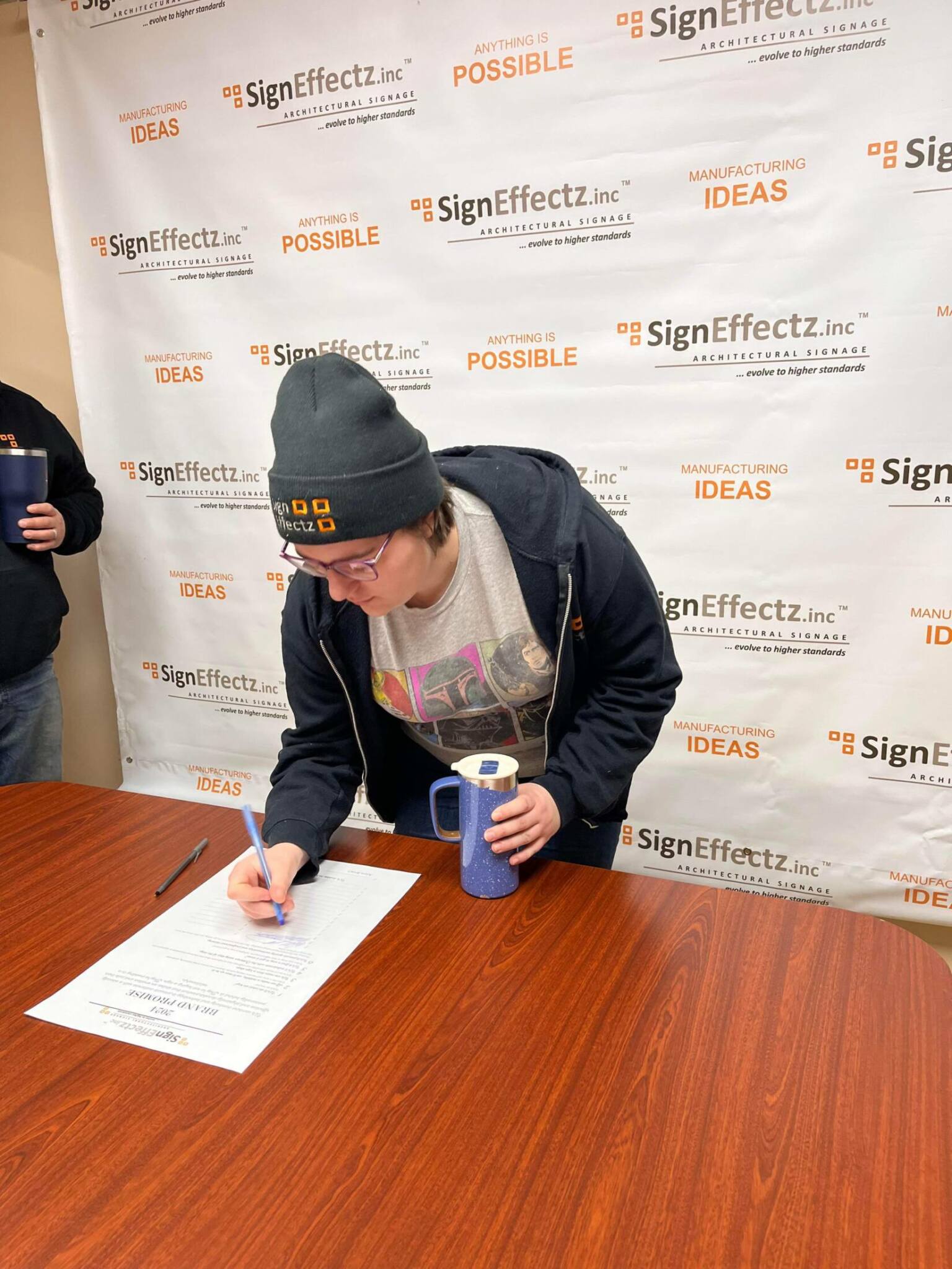 Sign Effectz Signing Day