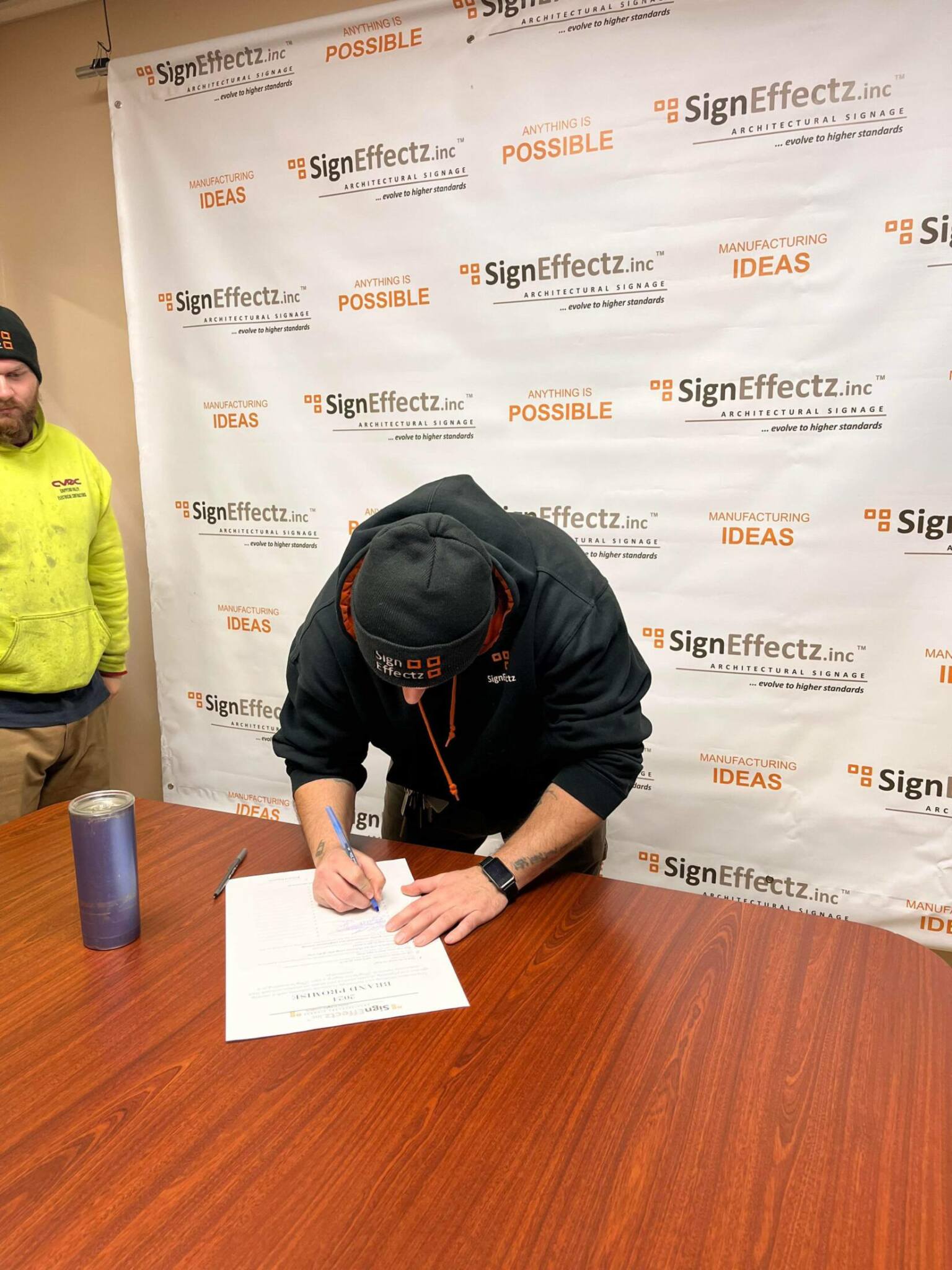 Sign Effectz Signing Day