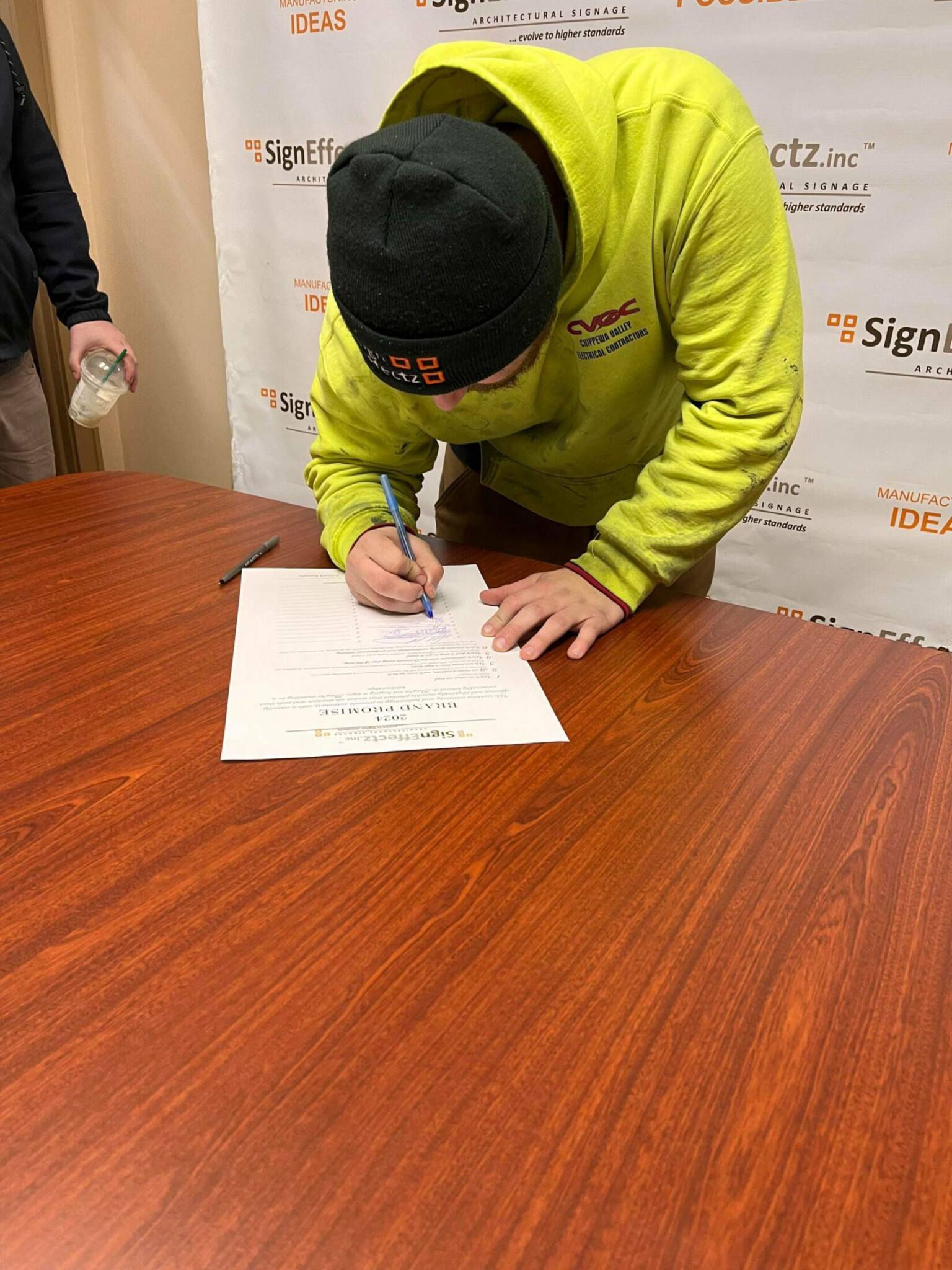 Sign Effectz Signing Day