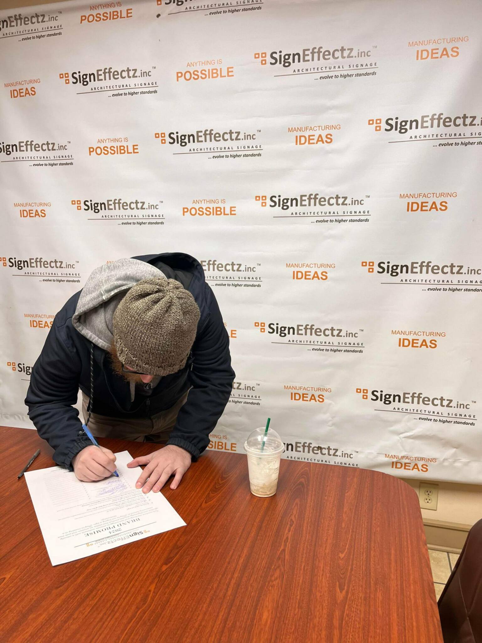 Sign Effectz Signing Day