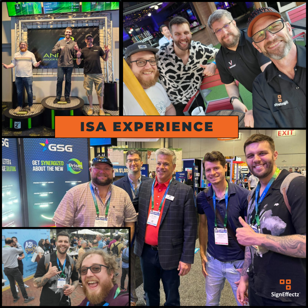 Josh Brown: A Rising Star in the Signage Industry - Sign Effectz Inc