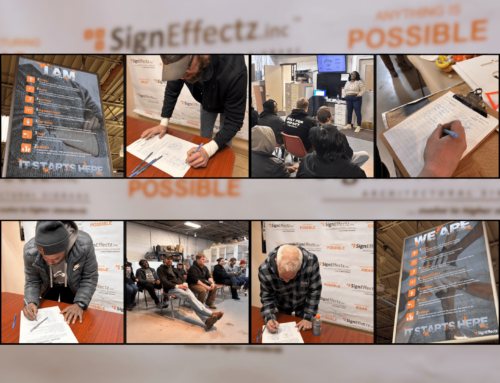 2025 Brand Promise: Building More Than Signs, Creating Lasting Impact