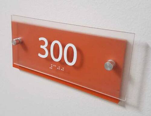 Hospitals, Schools, and Public Buildings – Why Photopolymer for ADA Signage?