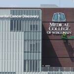 exterior building sign at Medical College of Wisconsin
