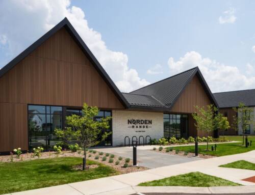 Norden Range Apartments Complete Sign Package