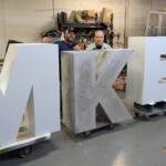 channel letters for casino