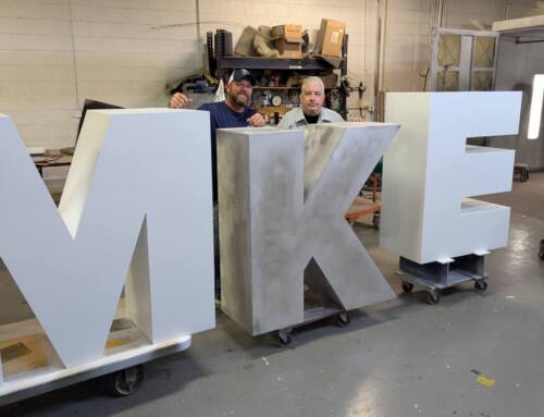 Custom Signage Brand Adherence: Potawatomi Casino Hotel