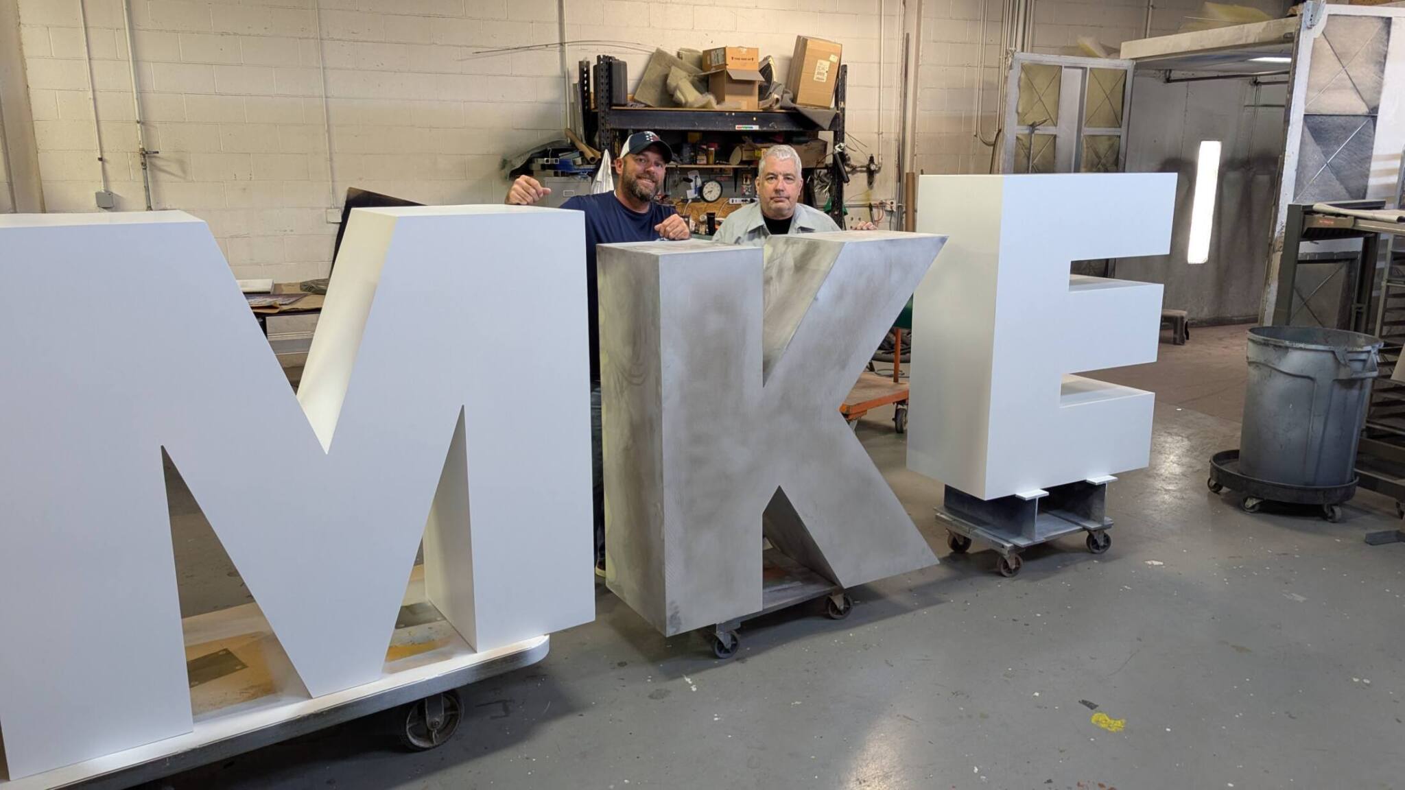 channel letters for casino