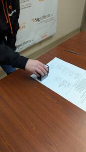 notarizing our brand promise signatures