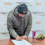 brand promise signing