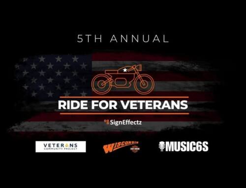 Ride With Purpose. Support Those Who Were Willing to Sacrifice Everything.