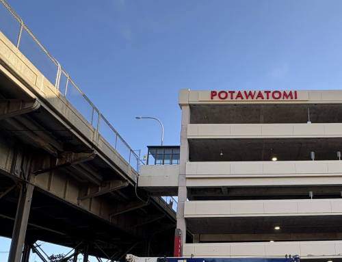 Parking Garage Signage Case Study: Potawatomi Casino and Hotel